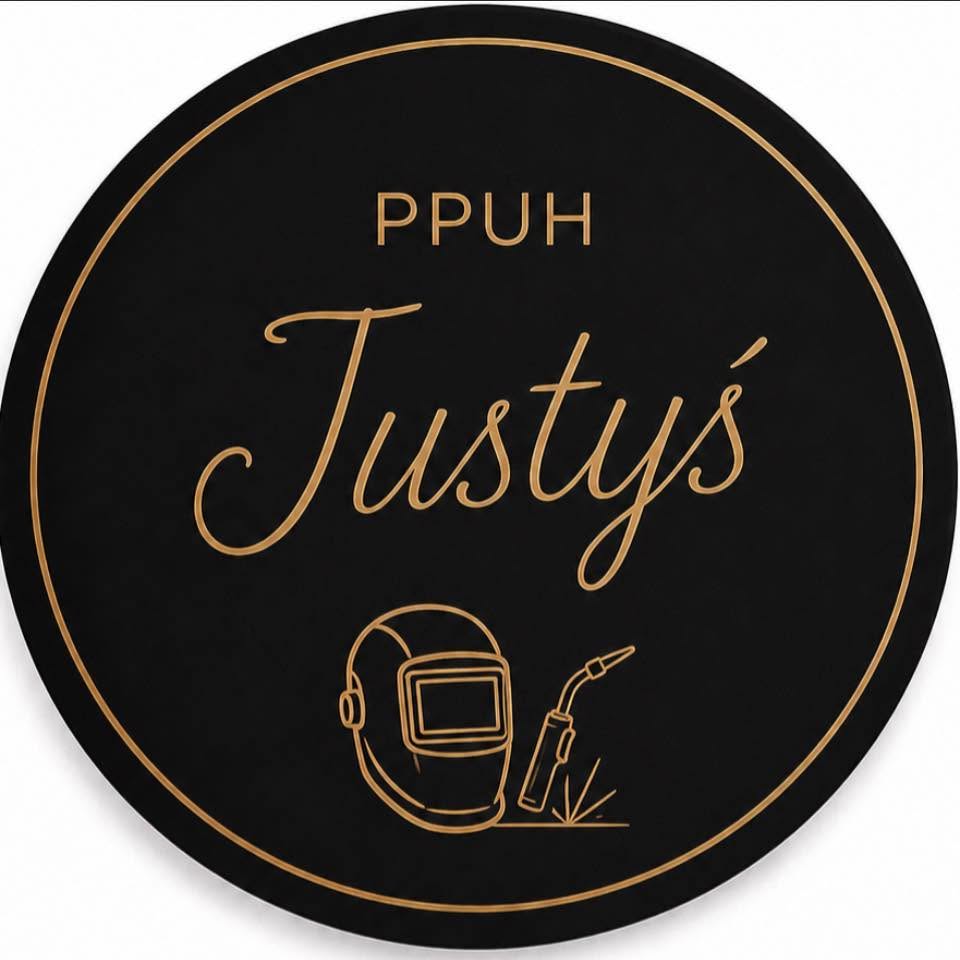 PPUH-Justyś - Logo Konstrukcje Metalowe