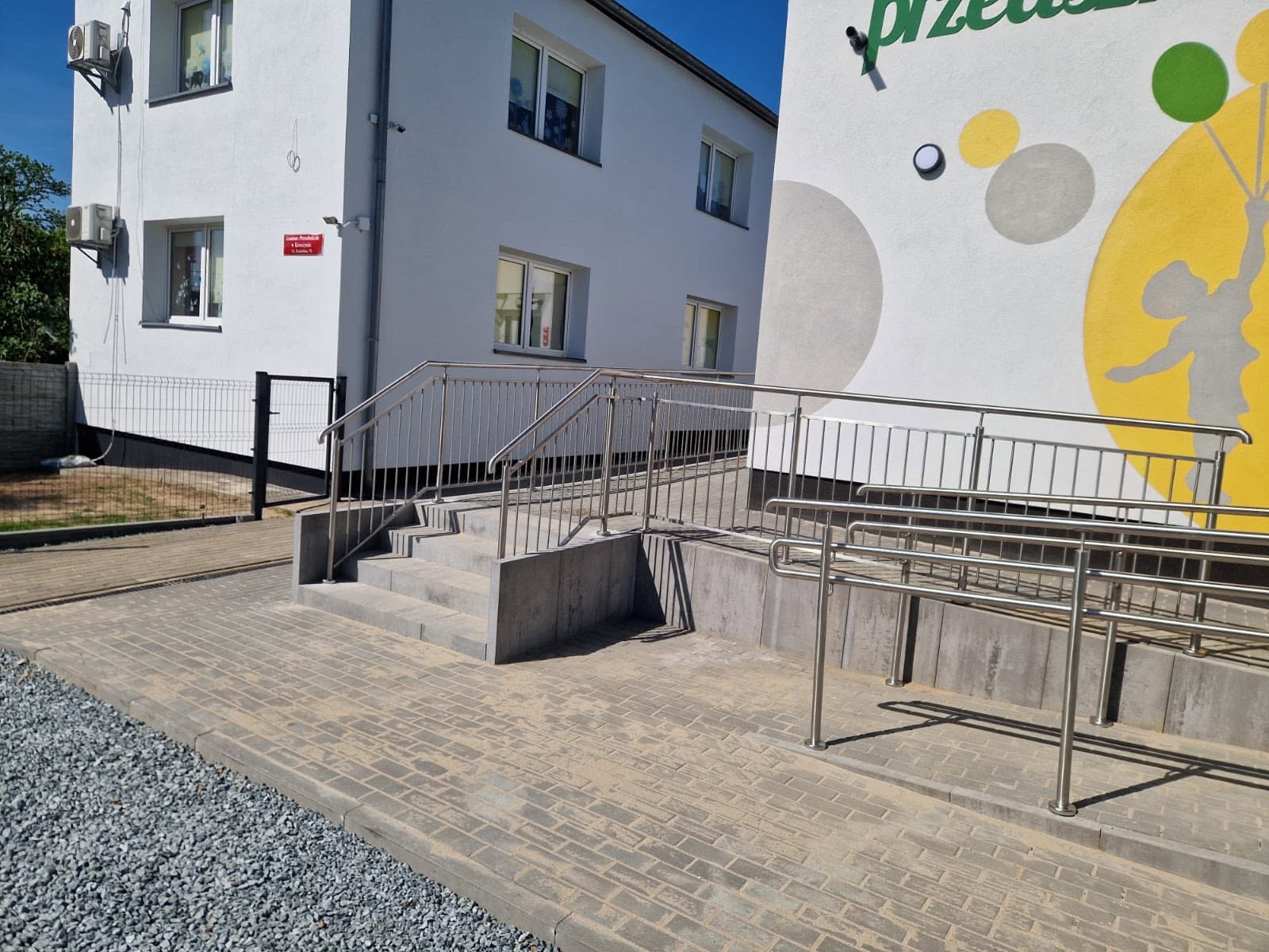 Realizacja projektu: Szkoła w Kruszynie